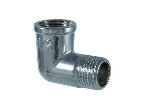Alkūnė TDM Brass 210PC, 90 °, 3/4", žalvaris