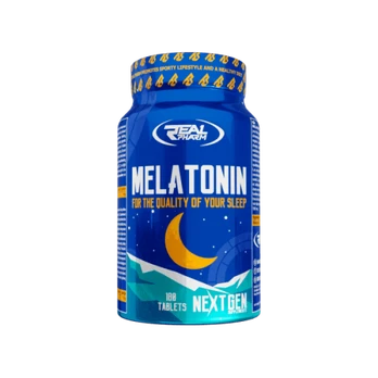 REAL PHARM Melatonin - 180 tabl.