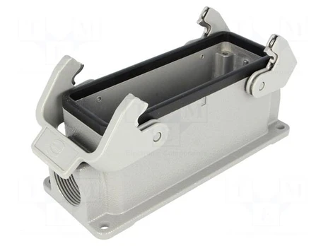 Enclosure: for rectangular connectors | Han | size 24B | M25 | IP65