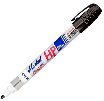 Dažų markeris PRO-LINE HP, juodas