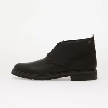 Clarks Newford Mid Black Leather - Dydis 10 (261833817 Laisvalaikio batai)