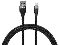 TRACER USB A - Lightning 1m BK Cable