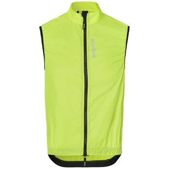 GripGrab RIDE Windproof vyriška liemenė | Yellow Hi-Vis, S