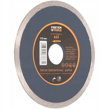 Faster Tools Deimantinis diskas 115 x 2,0 mm