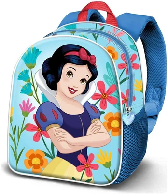 Karactermania Disney Snow Baltas Flowers 3D backpack 31cm