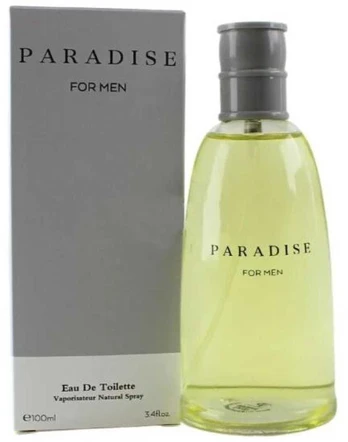 Fine Perfumery Paradise EDT tualetinis vanduo vyrams, 100 ml
