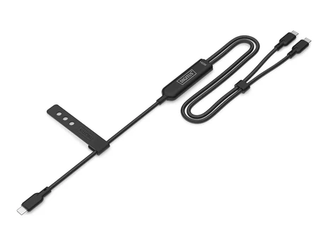 DIGITUS USB-C 2 in 1 charging cable, 140W, 1.8m | Digitus