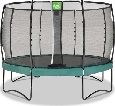 EXIT Allure Premium trampoline ø366cm - žalias