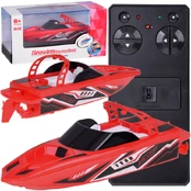 Rc valtis Seawing Racing, raudona kaina