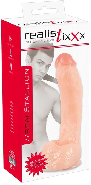 Realistixxx Real Stallion Dild realistiškas dildo