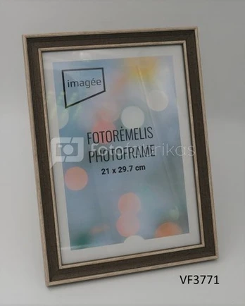 Rėmelis 15x21 plast Malaga VF3771 rudas | 24mm