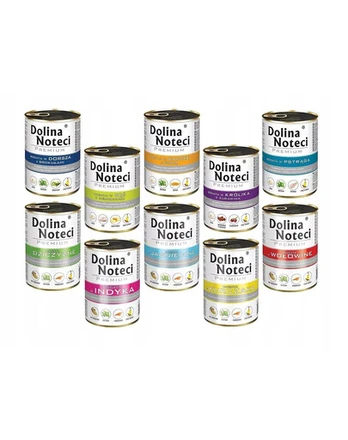 DOLINA NOTECI Premium Skonių mišinys 800 g x 10 vnt