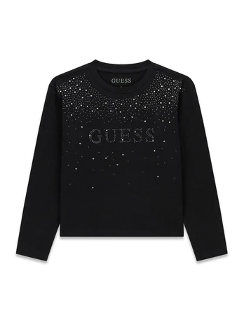 Guess Palaidinė J6BI08 K5778 Juoda Regular Fit