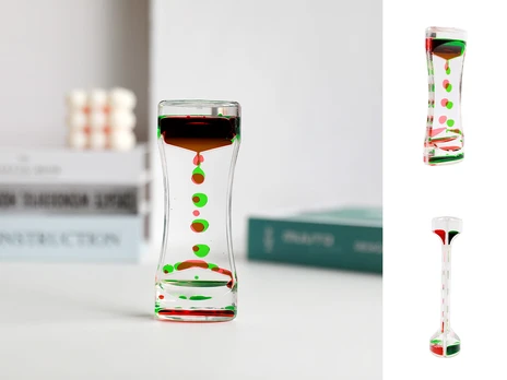 Itotal - Slimy Timer - Green and Red (XL2359)