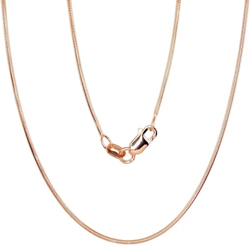 Sidabrinė grandinėlė Snake 1 mm - 1 mm. - 55 - 5.1 g.