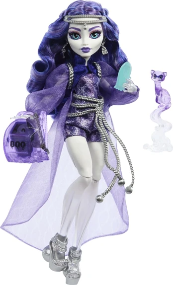 Mattel MONSTER HIGH lėlė – Spektra (HXH77)