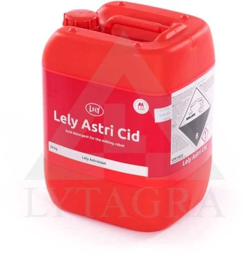 RŪGŠTINIS PLOVIKLIS ASTRI-CID (RAUDONAS)