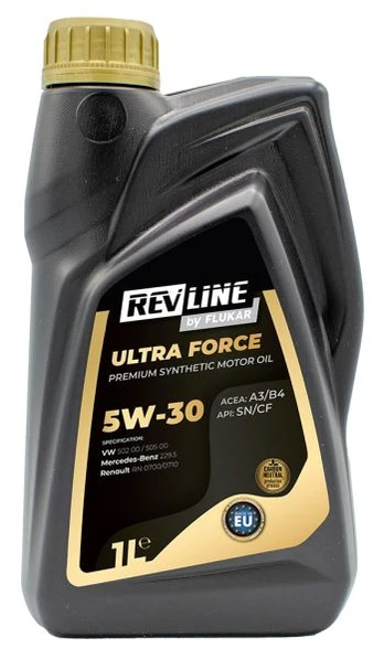 Variklių alyva REVLINE ULTRA F. 5W30 1L