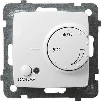 Ospel KARO Temperatūros reguliatorius grindų jutiklis balta (RTP-1S / m / 00)
