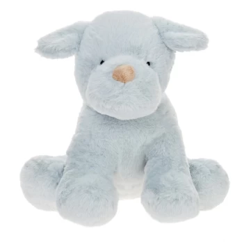 Mascot dog Renee blue 20 cm