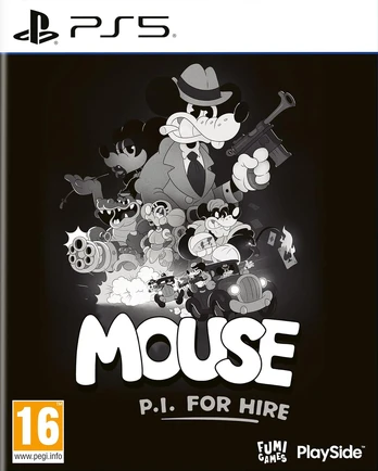 Mouse: P.i. For Hire Playstation 5