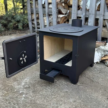 Bbq Expert Krosnelė - buržuika 8kW su šamotu ir rinkėmis