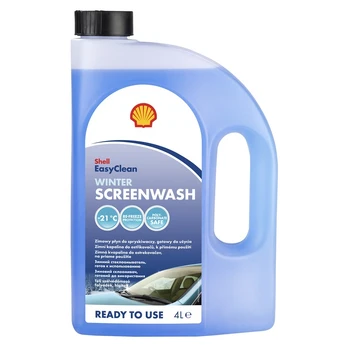 Žieminis langų plovimo skystis SHELL, -21°C, 4l