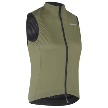 GripGrab PACR Windproof Lightweight moteriška liemenė | Olive Green, XS