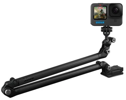 GoPro Boom + Adhesive Mounts | AEXTM-001