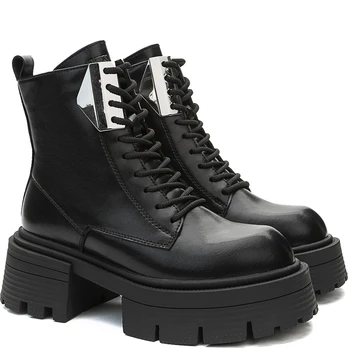 Aulinukai moterims, Juoda, Booties