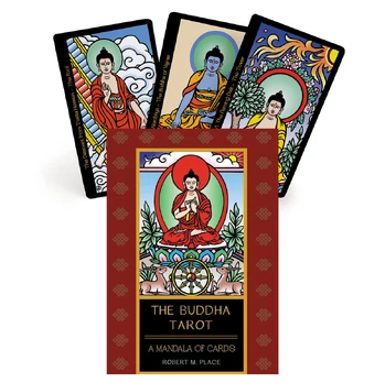 The Buddha Tarot kortos