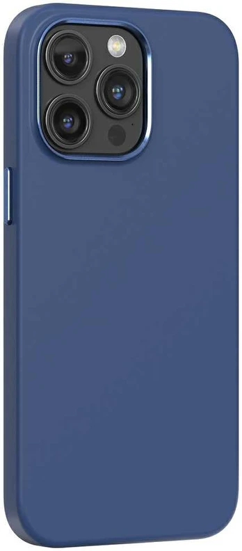 Dėklas Comma case Nature Mag for iPhone 15 Plus mėlynas