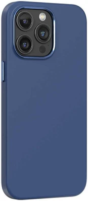 Dėklas Comma case Nature Mag for iPhone 15 Plus mėlynas kaina