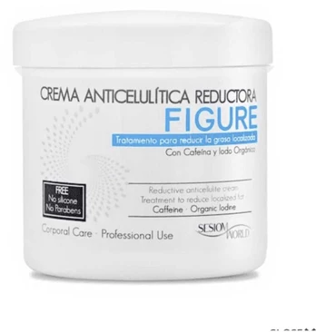 Sesiom World FIGURE anti-cellulite reducing cream 500 ml