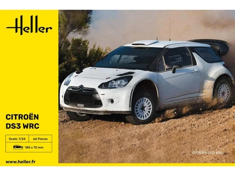 Heller - Citroen DS3 WRC, 1/24, 80758