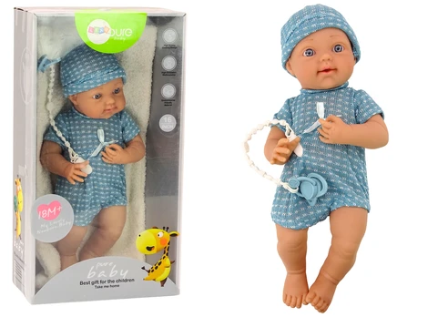 Lėlė - kūdikis Pure Baby, 39 cm