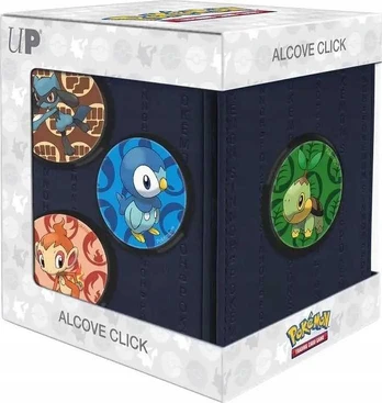 „Ultra Pro: Pokémon“ – „Alcove Click“ – „Sinnoh“