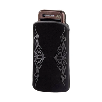 Universalus dėklas įmautė Hama Black Velvet 6