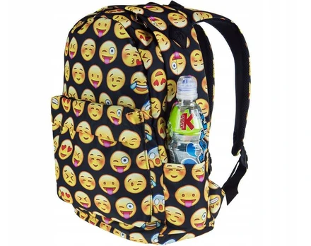 Kuprinė Emoji su kišene