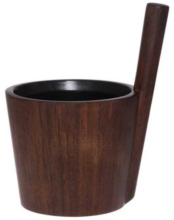 Rento Sauna bucket bamboo duo