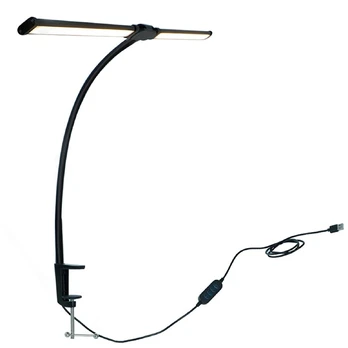 Relaxdays Prispaudžiama LED stalinė lempa, 61cm