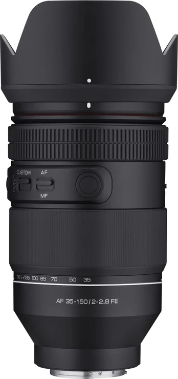 Samyang AF 35-150mm F2-2.8 FE Sony E
