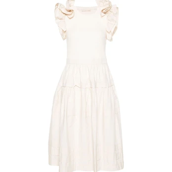 Midi suknelė moterims, Kūno, Francine Dress