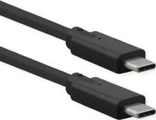 Kabelis USB Roline USB-C - USB-C 1.5 m Juodas (11.02.9072)