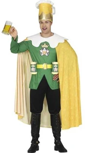 Fiesta Øl konge kostume