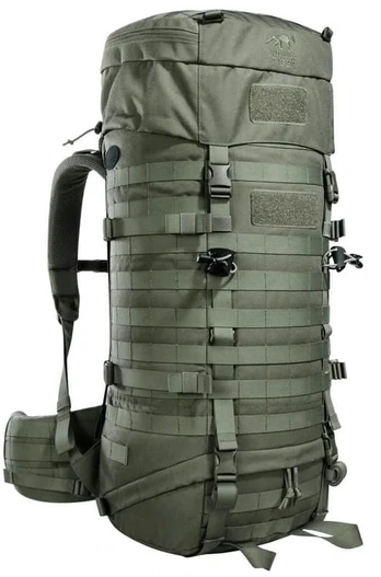 Kuprinė Tasmanian Tiger Base Pack, 52l., RAL7013 su IRR