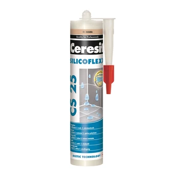 Hermetikas Ceresit CS28 CS25, 280 ml, balta