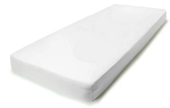 Riposo PREMIUM satino paklodė su guma Baltas 180x200 cm