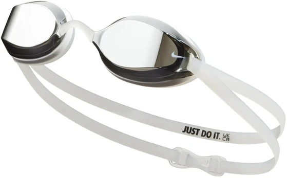 Plaukimo akiniai Nike Legacy Comfort Sidabrinė NESSF132-040 OS