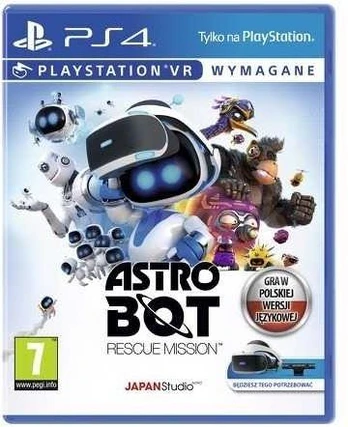 Sony Gra PS4 VR Astro Bot